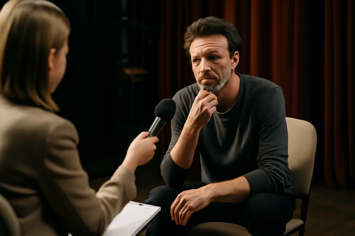 Intervista a un attore di teatro: come prepararsi per un dialogo che svela il vero lato umano