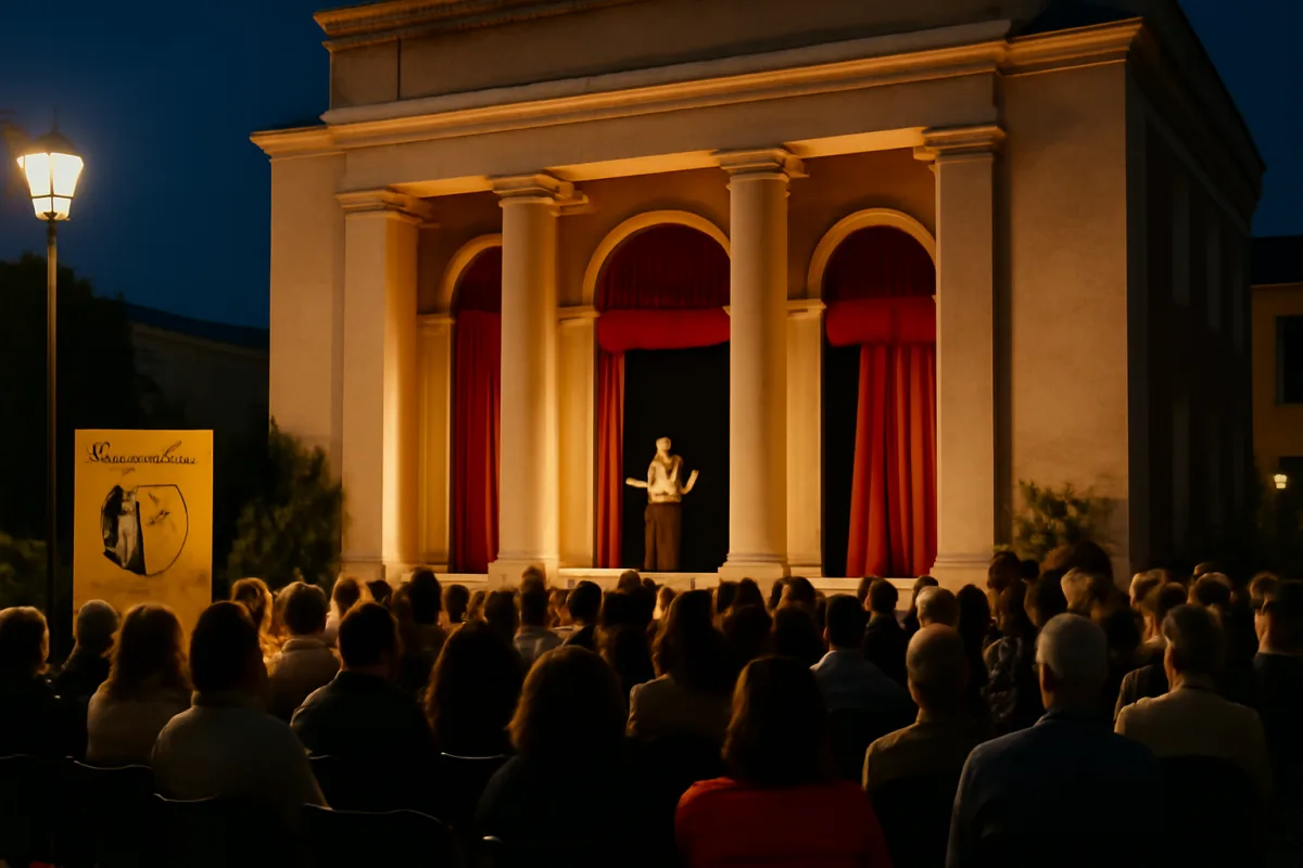 Festival teatrali a Pontinia: le occasioni migliori per vivere lo spettacolo dal vivo