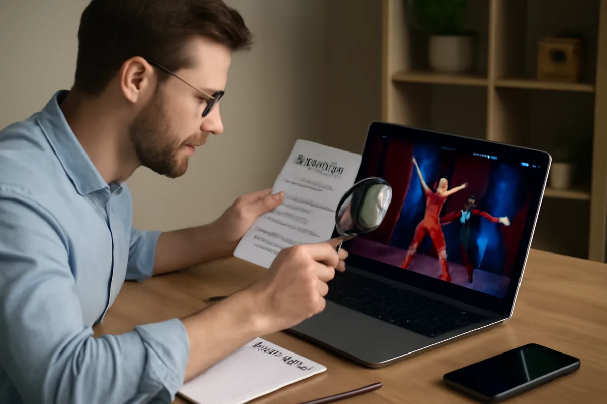 Quali dettagli non trascurare nella recensione di un musical? Il segreto per distinguersi online