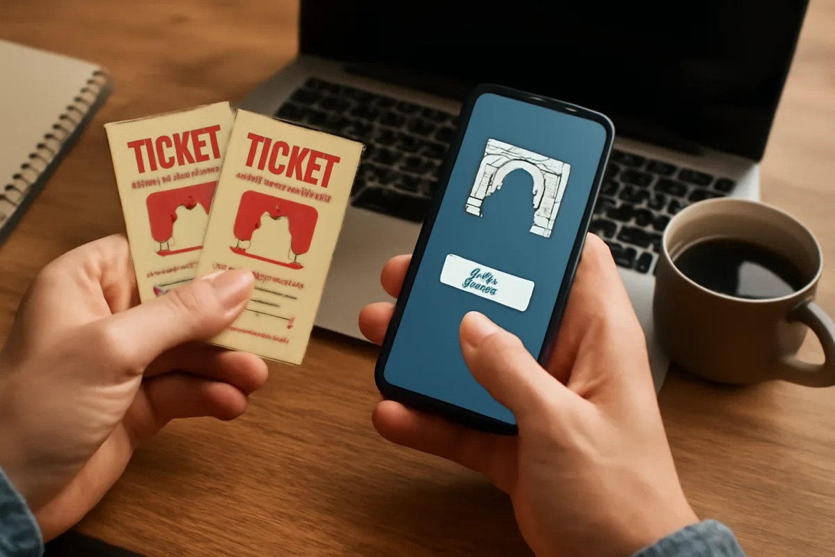 Come prenotare i biglietti per gli eventi di teatro a Pontinia? Le procedure più rapide che evitano brutte sorprese