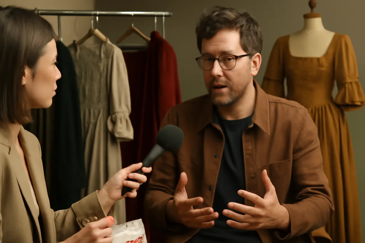 Come condurre un'intervista a un costumista di scena: la domanda che pochi si ricordano di fare