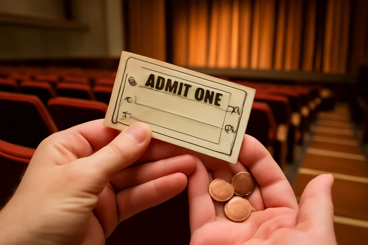 Quanto costano in media i biglietti per eventi teatrali locali? Il dettaglio che aiuta a risparmiare