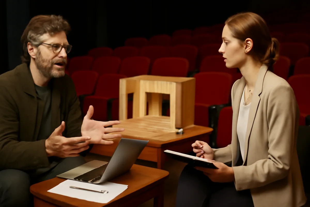 Intervista a un autore teatrale: gli spunti originali per raccontare la nascita di uno spettacolo