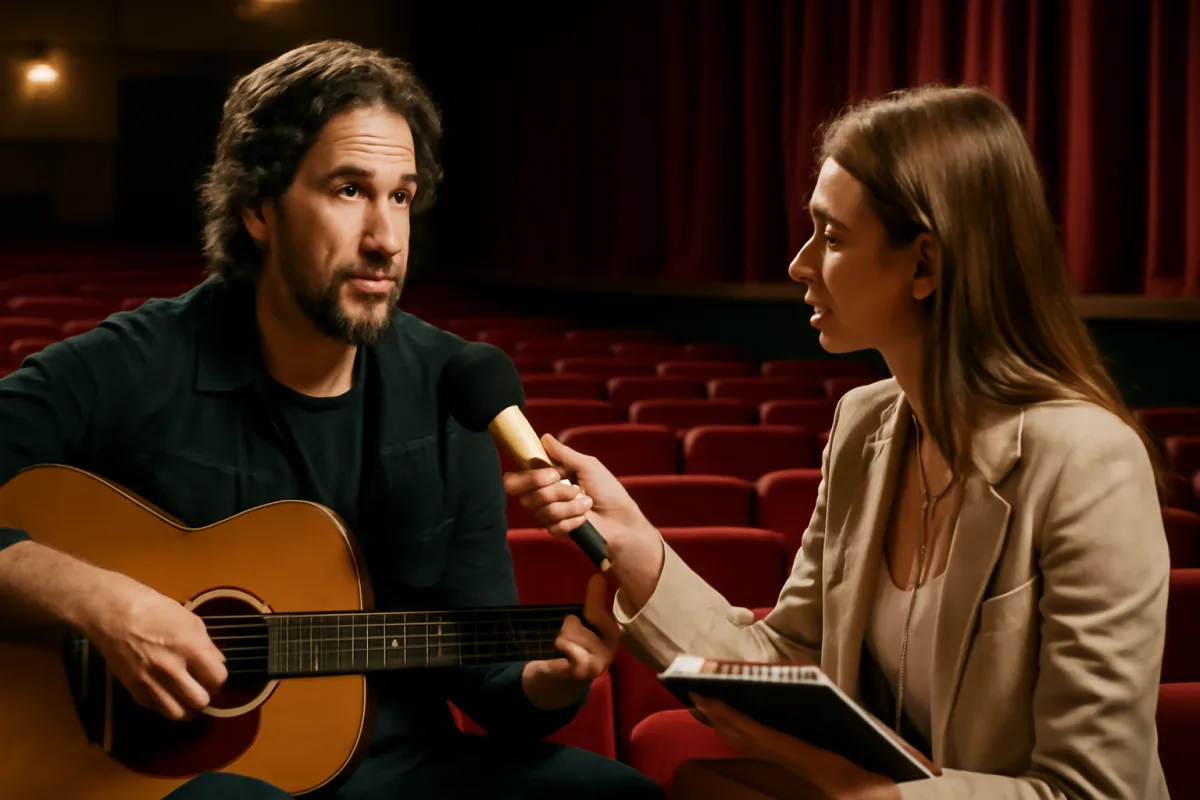 Intervistare musicisti in teatro: quali dettagli tirano fuori le storie piu coinvolgenti