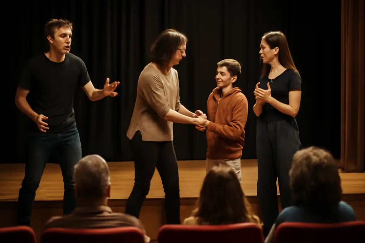 Quando si tengono i laboratori teatrali aperti al pubblico a Pontinia? L’occasione ideale per coinvolgere anche i più timidi