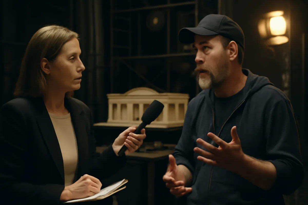 Intervista a scenografi e tecnici luci: quali aspetti chiedere per rendere visibile il lavoro invisibile