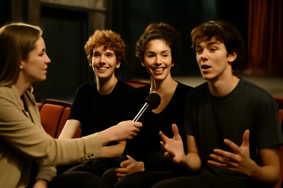 Cosa chiedere ai giovani protagonisti del teatro emergente? Le curiosità che li fanno parlare senza filtri