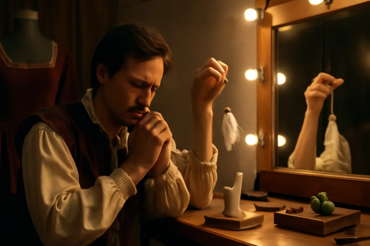 Quali sono i rituali portafortuna più diffusi dietro le quinte nel teatro italiano? Il curioso legame tra scaramanzia e concentrazione