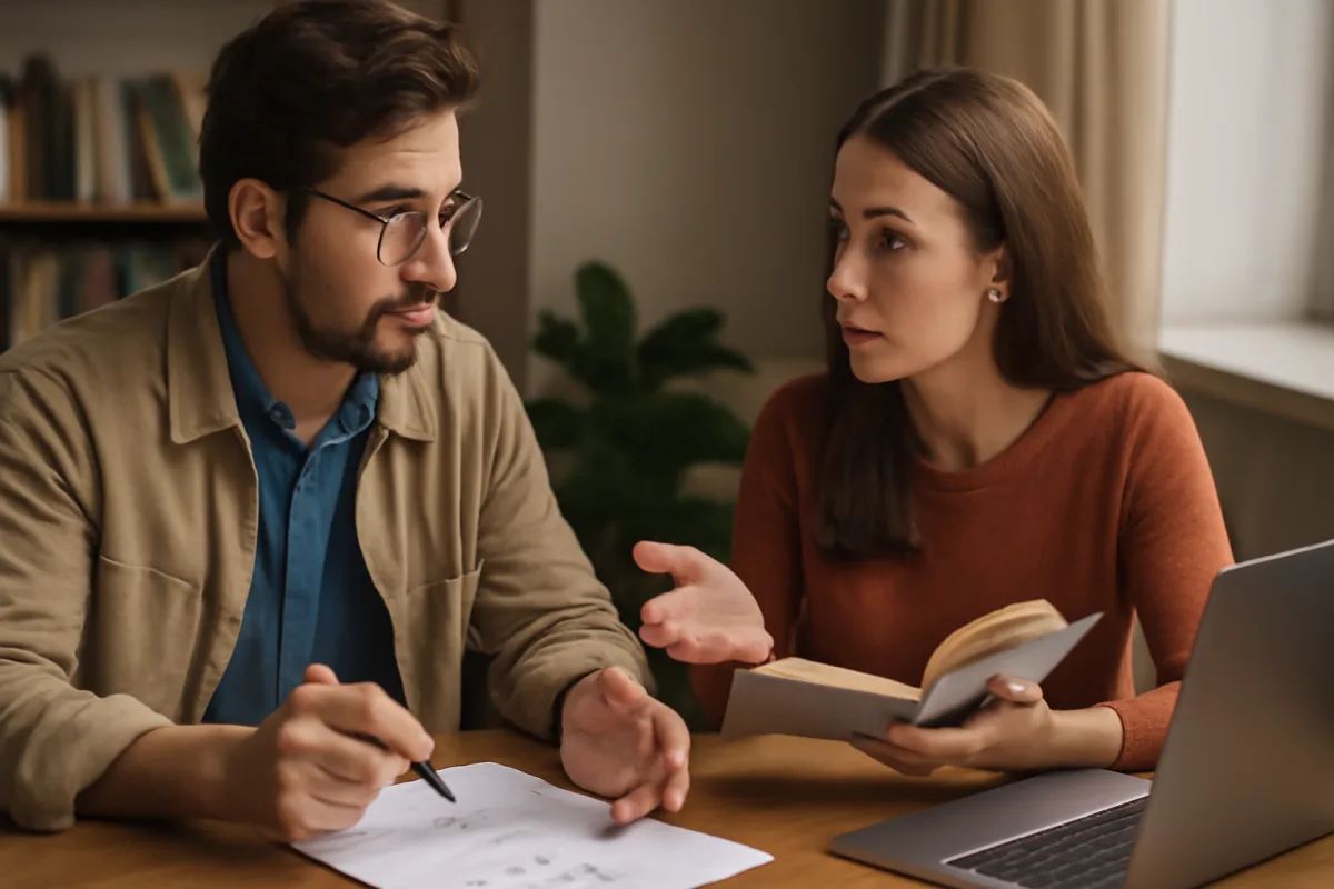 Dialoghi e interpretazione: il binomio vincente per scrivere una recensione che lascia il segno