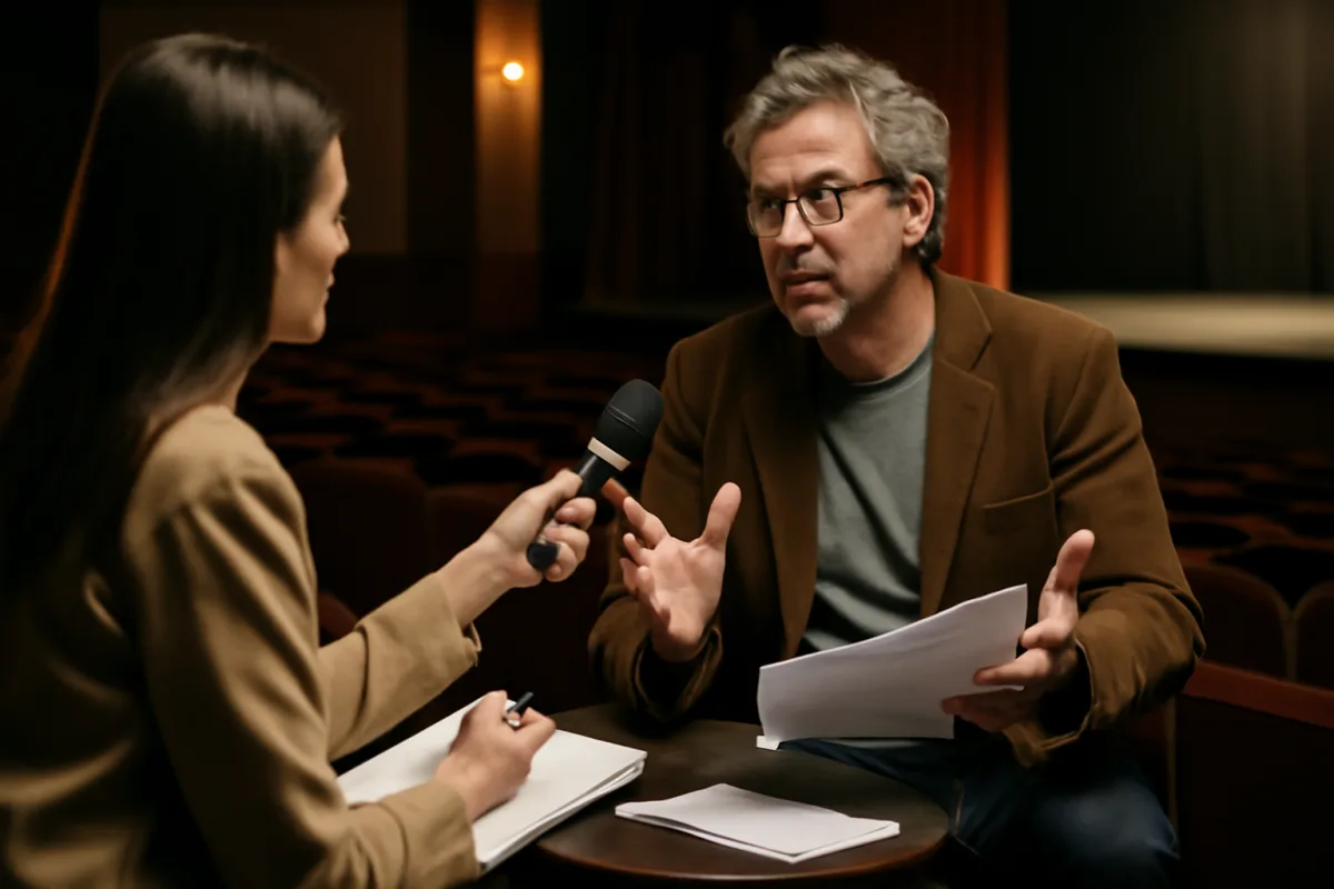 Intervistare sceneggiatori di teatro: quali domande portano a rivelazioni sorprendenti?